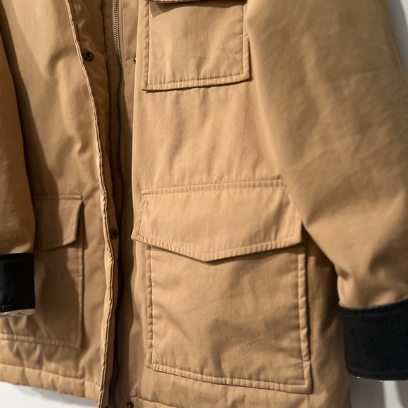 Zara Woman Combination Quilted jacket - Picture 6 of 6